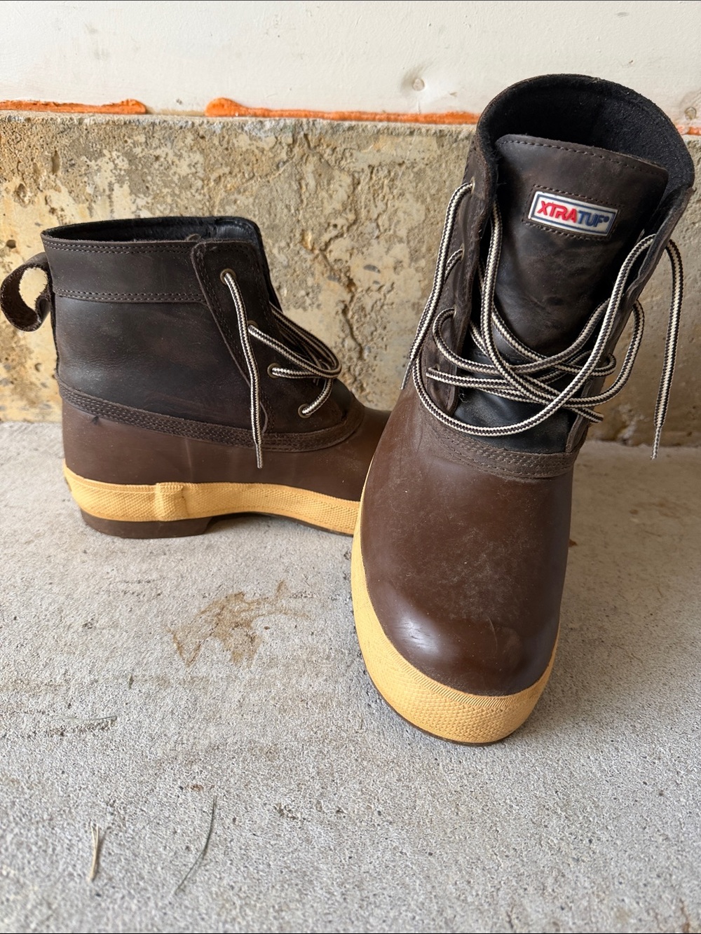 Xtratuf men’s boots